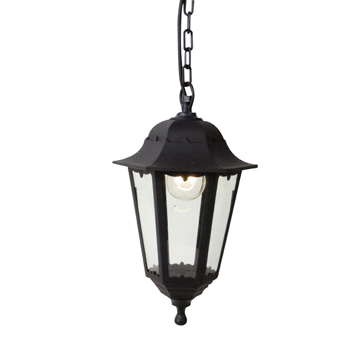 Venkovní závěsná zahradní lampa