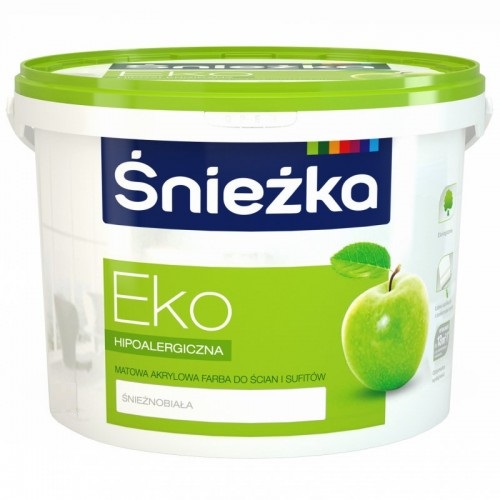 

Śnieżka Eko hipoalergiczna emulsja akrylowa 3l