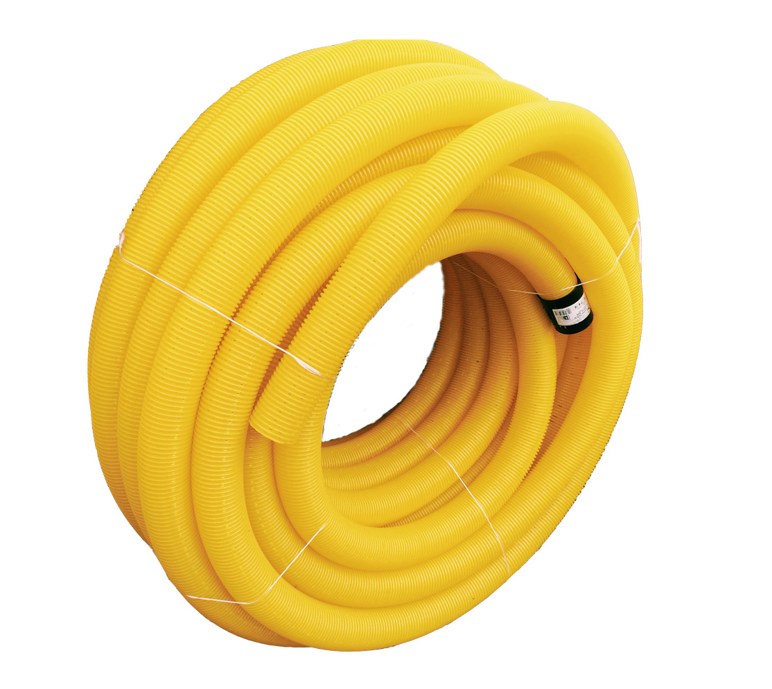 Rura drenarska fi100 (50mb) zwój + mufa GRATIS