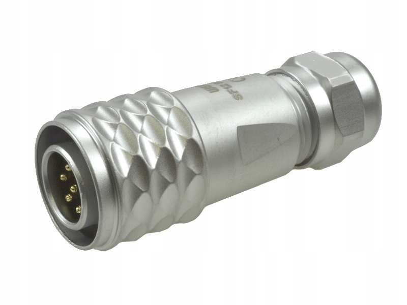 

Wtyk 7 pin 0,75mm2 5A 125V IP67 Weipu