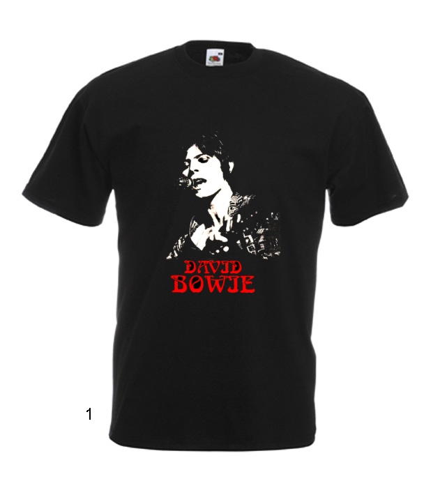 

Koszulki męskie David Bowie Labirynt Wzory
