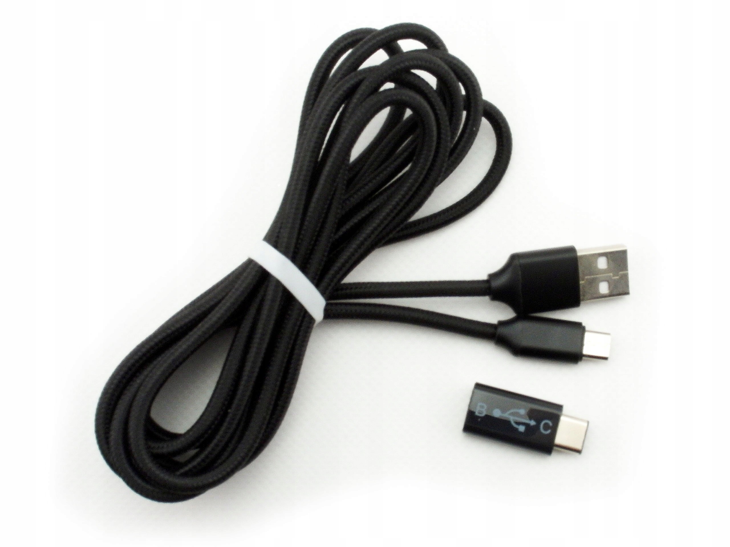 

Solidny kabelek 1 m mikro Usb 2.0 + Usb c Htc Hero