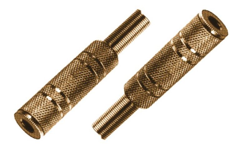 

Gniazdo Stero Mini Jack 3,5 MM Zlote Na Przewod