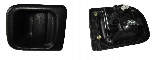 KLAMKA ZEWNĘTRZNA DRZWI LEWA PRZÓD RENAULT MASCOTT Strona zabudowy przednie lewe