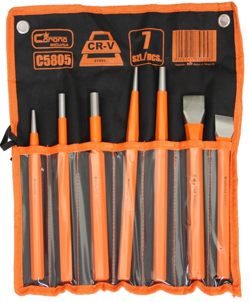 CORONA C5805 набор перфораторов и резаков 7EL