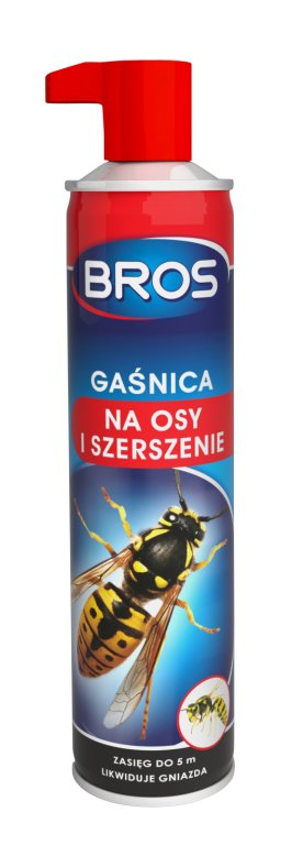 

Bros Gaśnica Do 5 Metrów Na Osy I Szerszenie 600ml