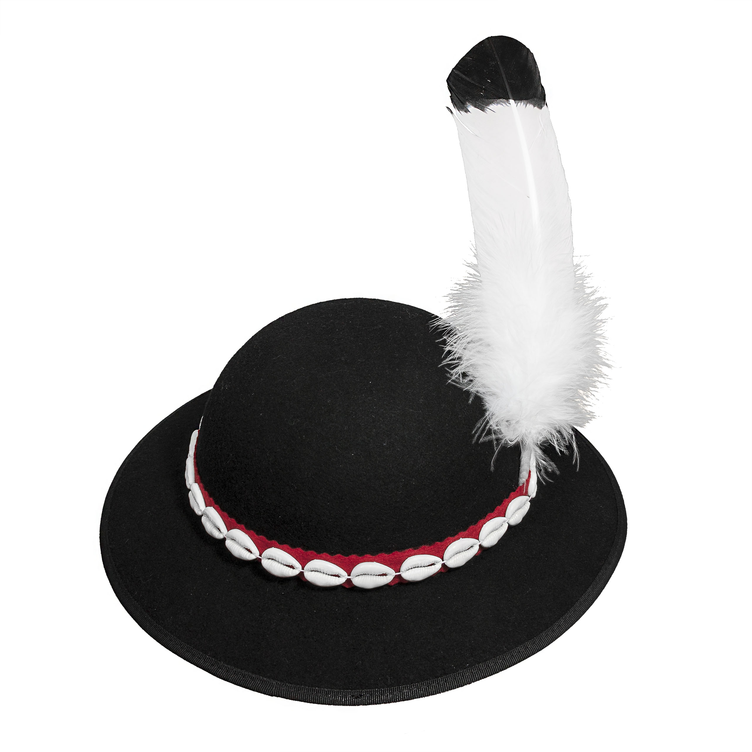 POLSKI Kapelusz góralski GÓRAL folk Zakopane r. 55