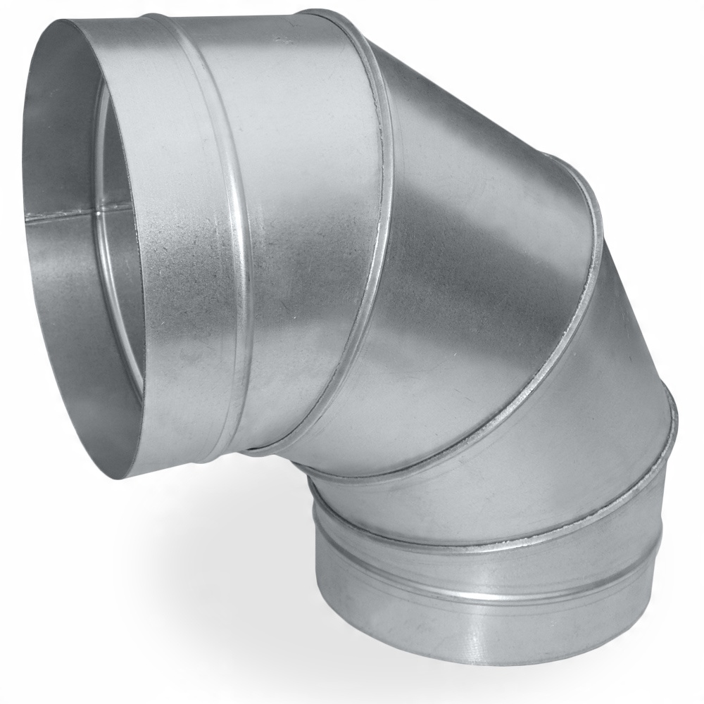 

Kolano 315 90st ocynk wentylacja Spiro Termoflex