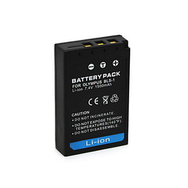 Akumulator Bateria OLYMPUS PS-BLS1 E-PL1 E-PL3 PL7 Marka ICGC