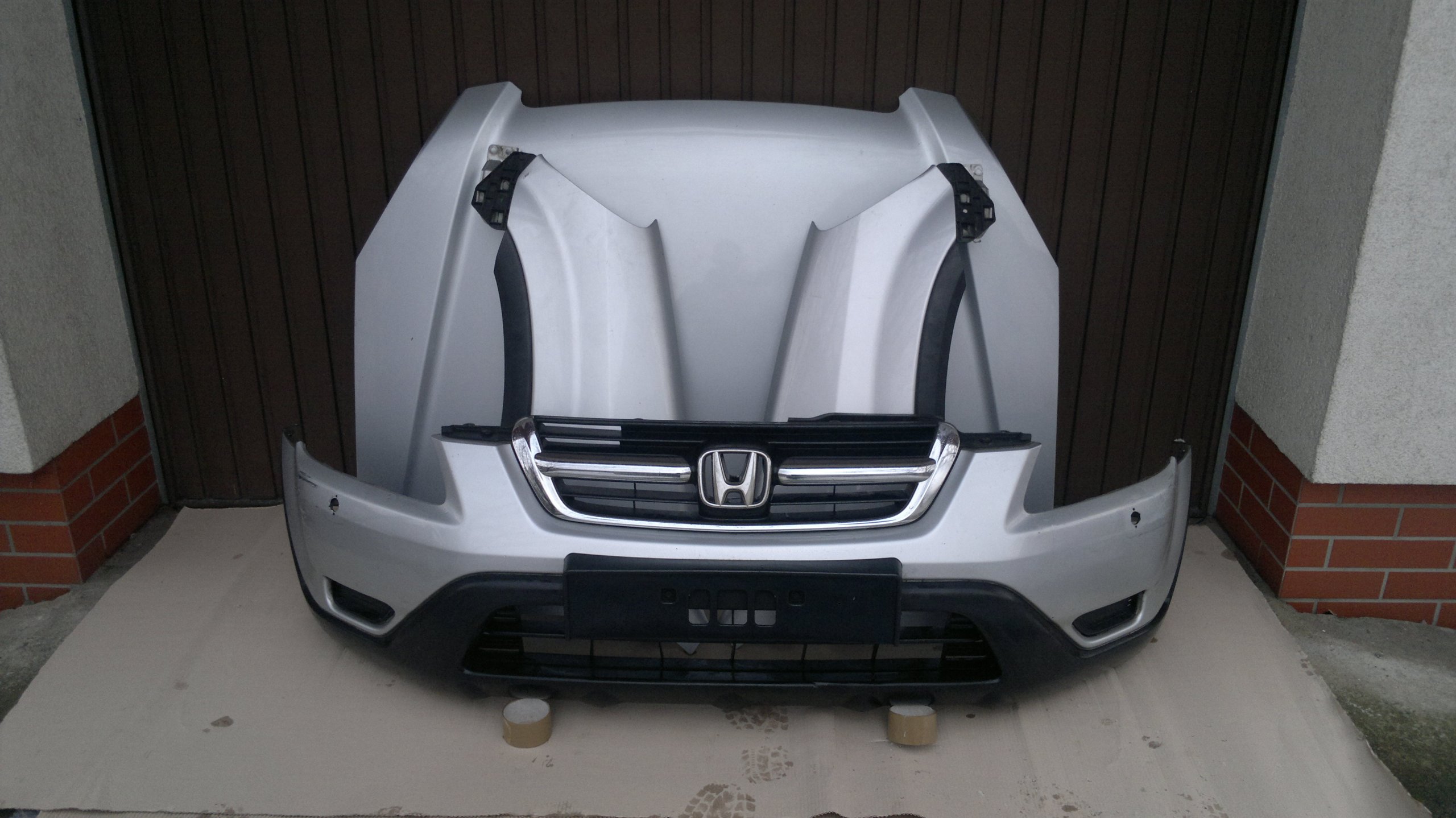 HONDA CR-V 01-05 PRZÓD MASKA BŁOTNIKI HIT