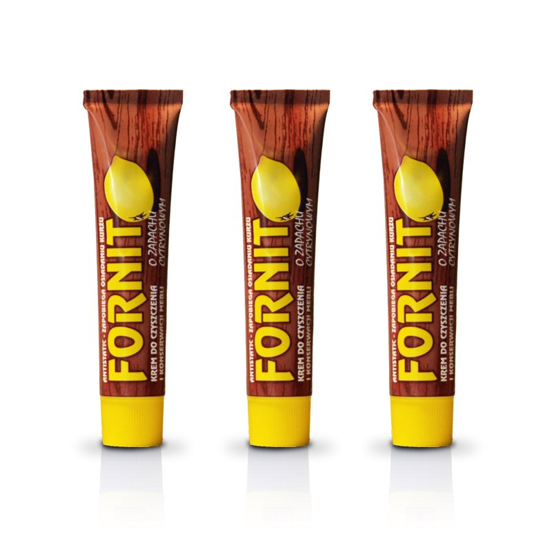 

Fornit krem do pielęgnacji mebli cytrynowy 40 g