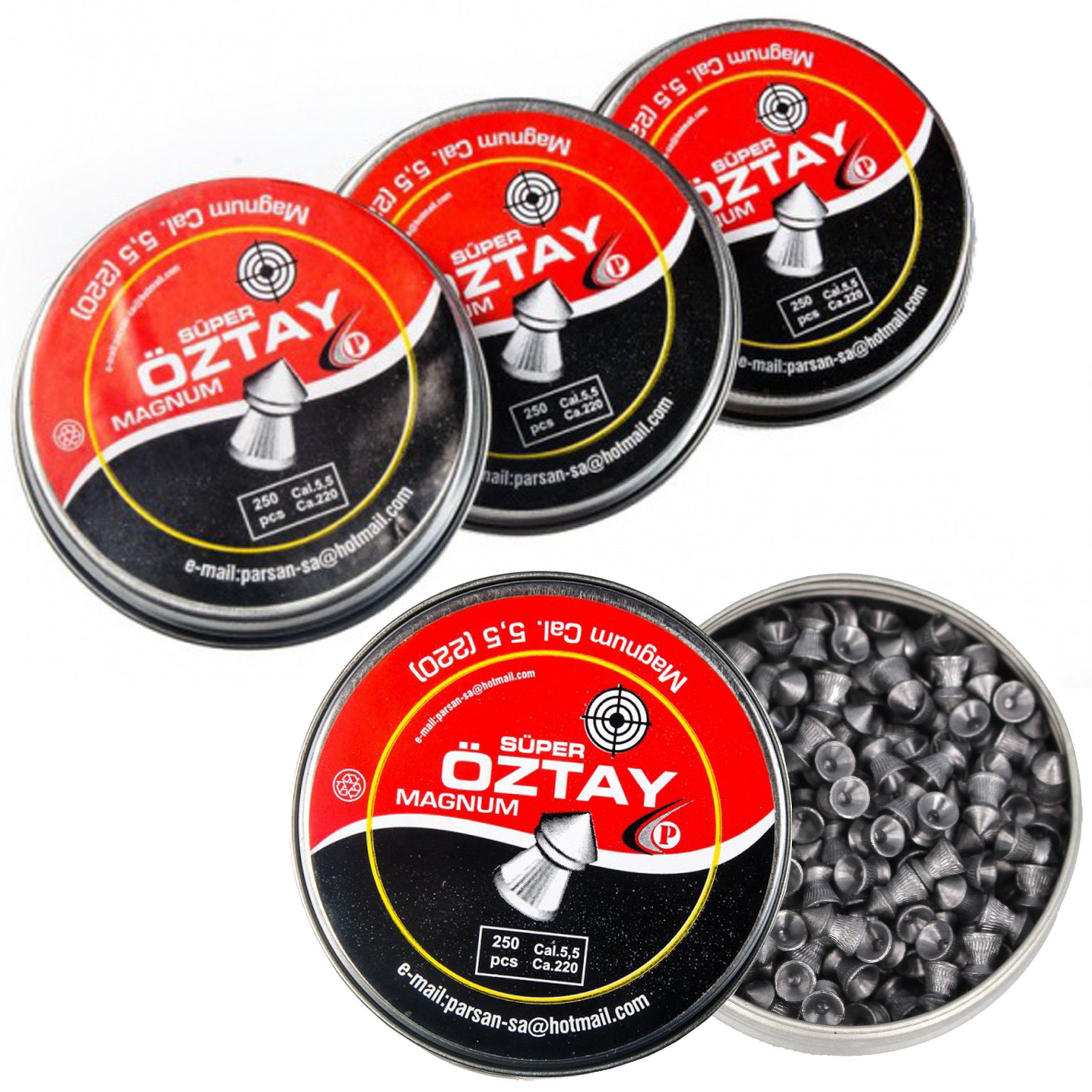 

Śrut Oztay 5,5 mm 1000 szt Ostry Diabolo .22