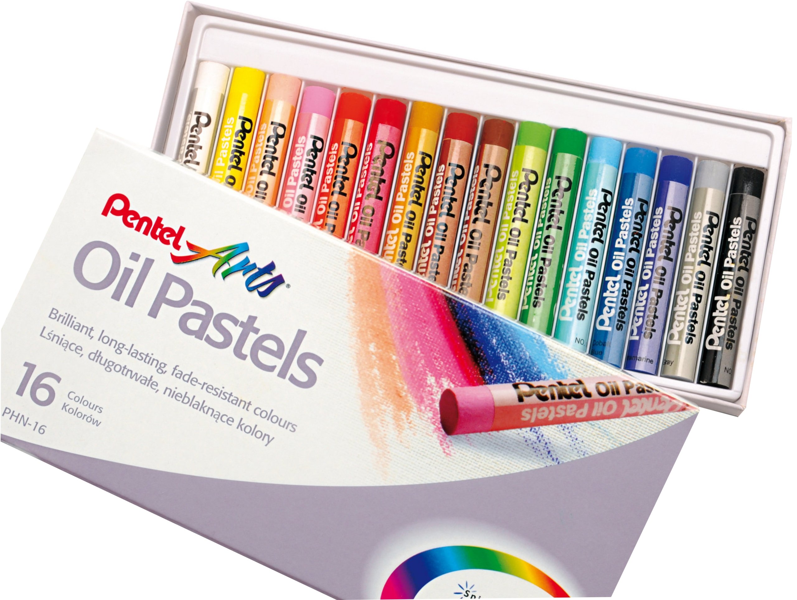 

Pastele olejne olejowe Pentel PHN-16