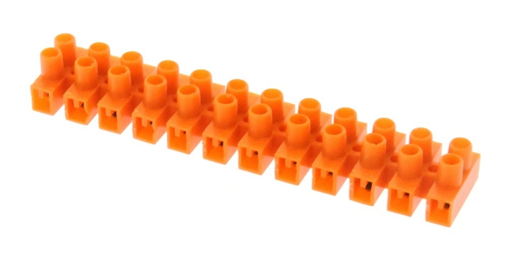 

Złączka Listwa Kablowa 12 Torowa 6mm 2 sztuki