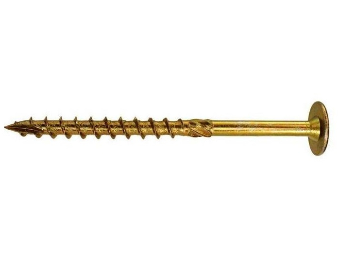 

Wkręt Ciesielski Drewno Torx Talerzyk 8x240 5 szt