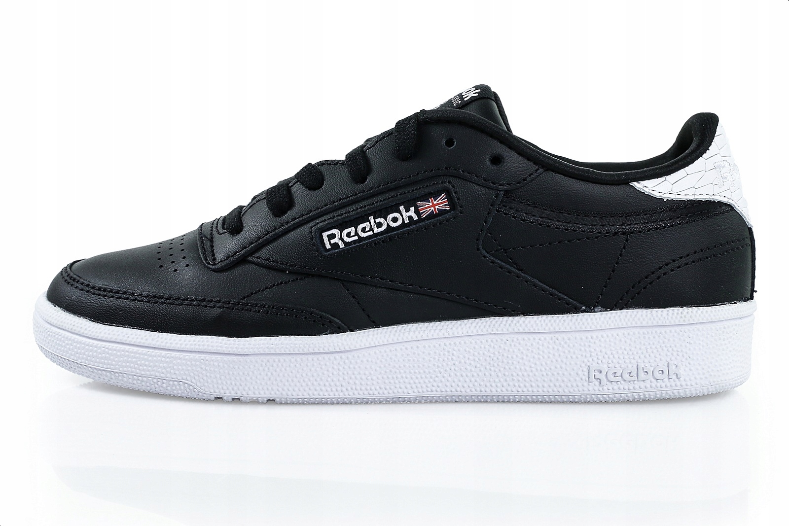 

Buty damskie Reebok Club C 85 Emboss BS9529