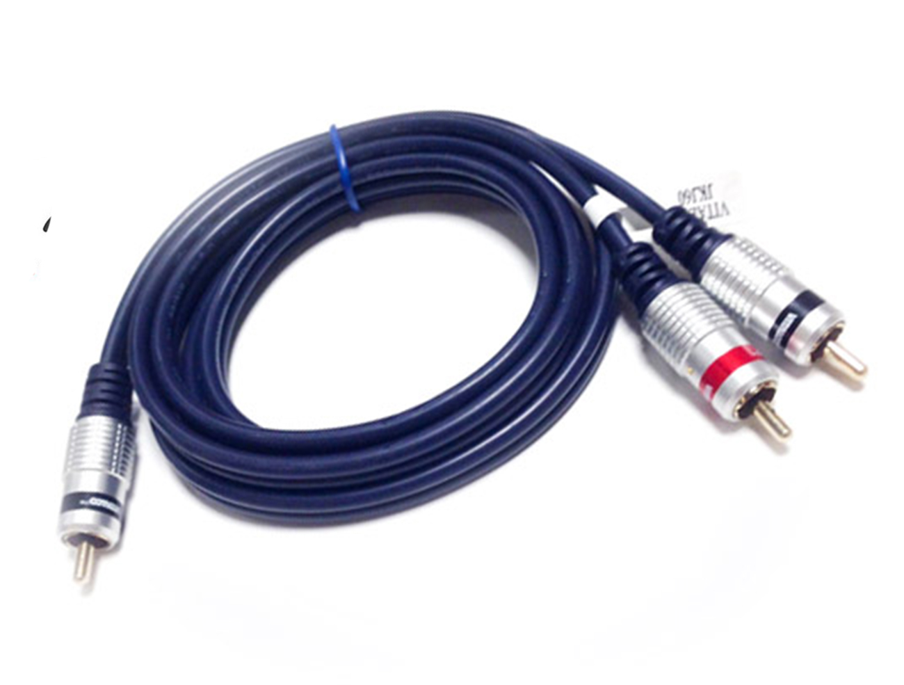 

Kabel 2x Rca - 1x Rca Chinch 5m Vitalco Hi-end