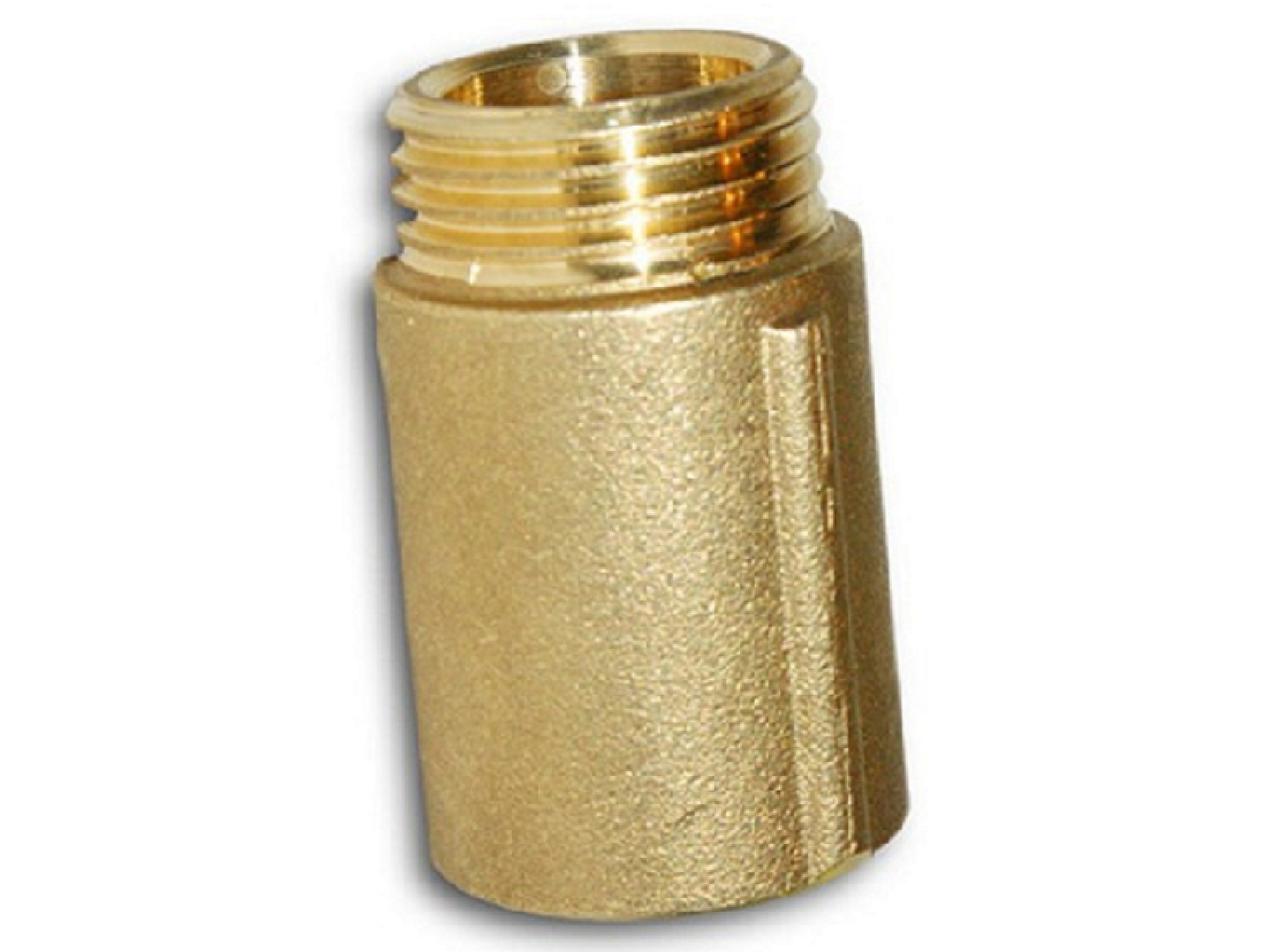 

Przedłużka Mosiężna Mosiądz 1/2 Cala 20MM 2CM