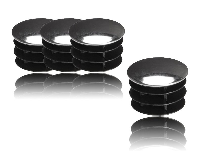 

Zaślepka Płaska Chrom Do Rury FI25 Fi 25 Tris 4szt