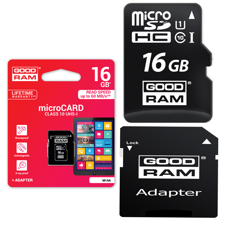 

Karta Pamięci 16GB Do Nikon D3000 D3200 D3300