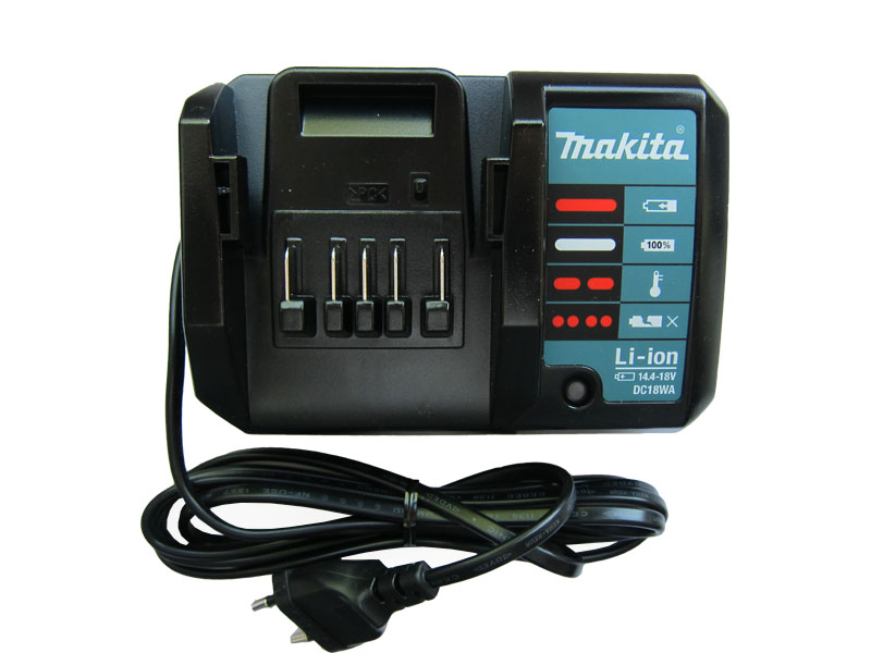 MAKITA NABÍJAČKA DC18WA 14,4 V 18 V DF347 TD126