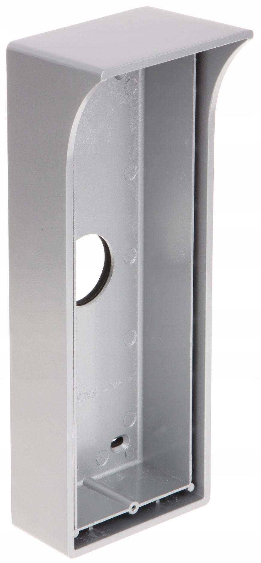 Nástenná krytka D600B3 strieborná Vidos