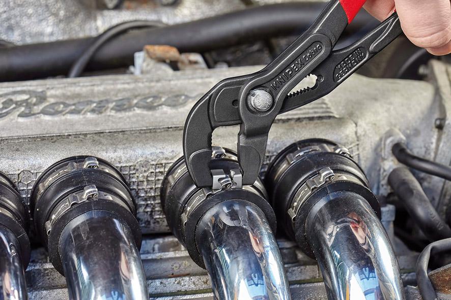 KNIPEX 85 51 250C SZCZYPCE DO OPASEK ZACISKOWYCH Marka Knipex