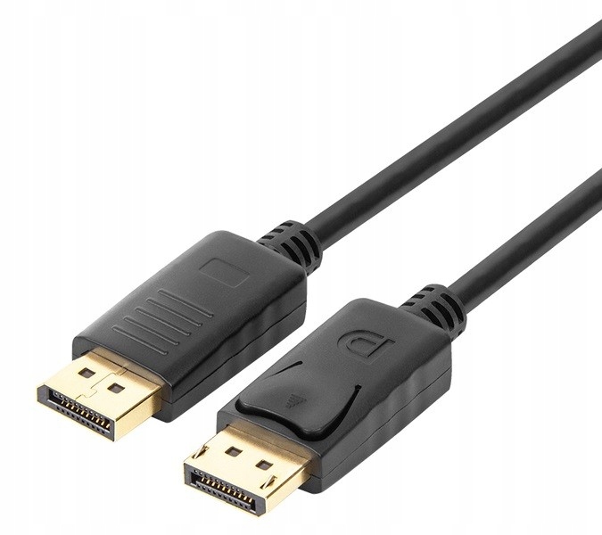 Utk Kabel Display Port M/M 2m dł. v1.2 Przewód 4K