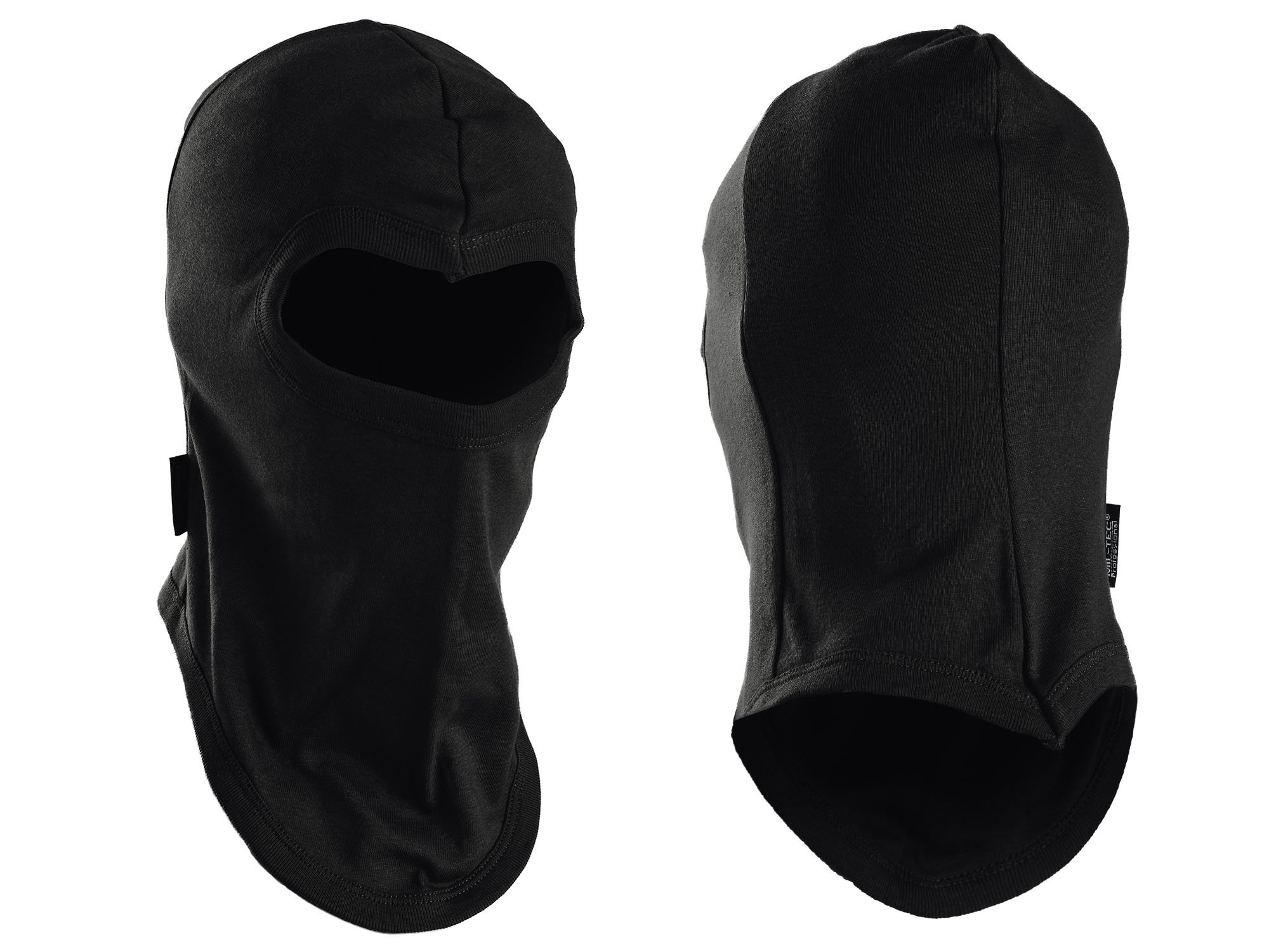 

Kominiarka Balaclava Bawełniana 1 Otwór Czarna