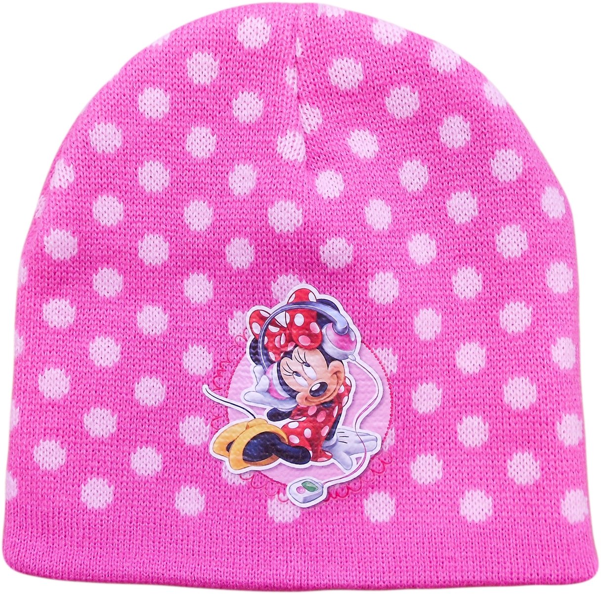 

Myszka Minnie czapka jesień/zima licencja Mini