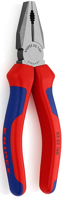 

Hartowane Kombinerki Szczypce Knipex 03 02 160