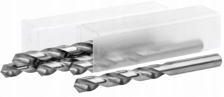 

Wiertło Do Metalu Szlifowane hss-g fi 9,0 mm 5 szt