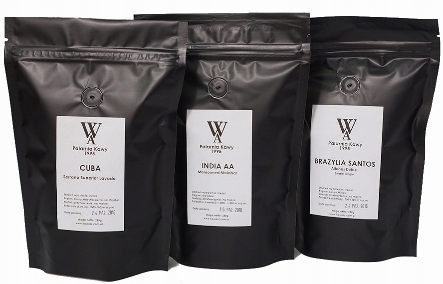 Palarnia Kawy W&A - Etiopia Yirgacheffe 1000g Package Size (g) 1000 g