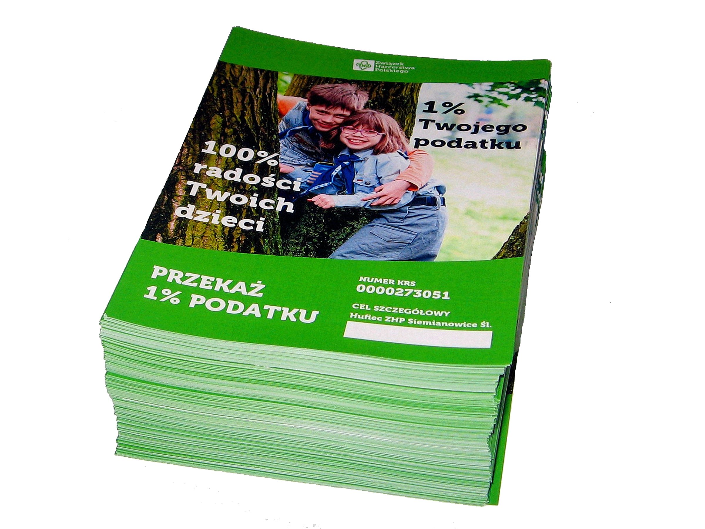

Ulotki/ulotka A5 Dwustronne Pełny Kolor 100szt.