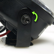 SWIATLA JAZDY DZIENNEJ OKRAGLE OSRAM LED M TECH Power 4 W