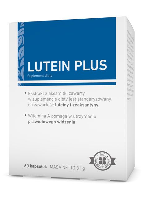 2 x Acm Pharma Lutein Plus zdrowe oczy Wzrok 60 kaps.