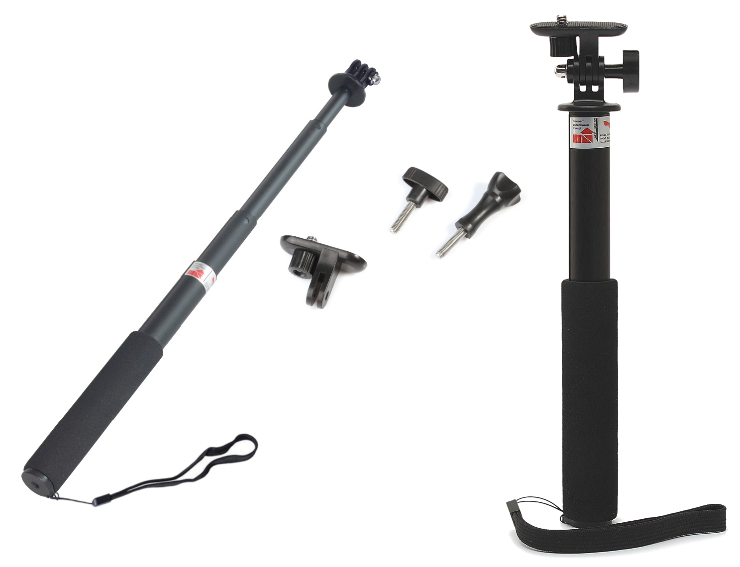 

Solidny długi Monopod uchwyt stick kijek Xiaomi Yi