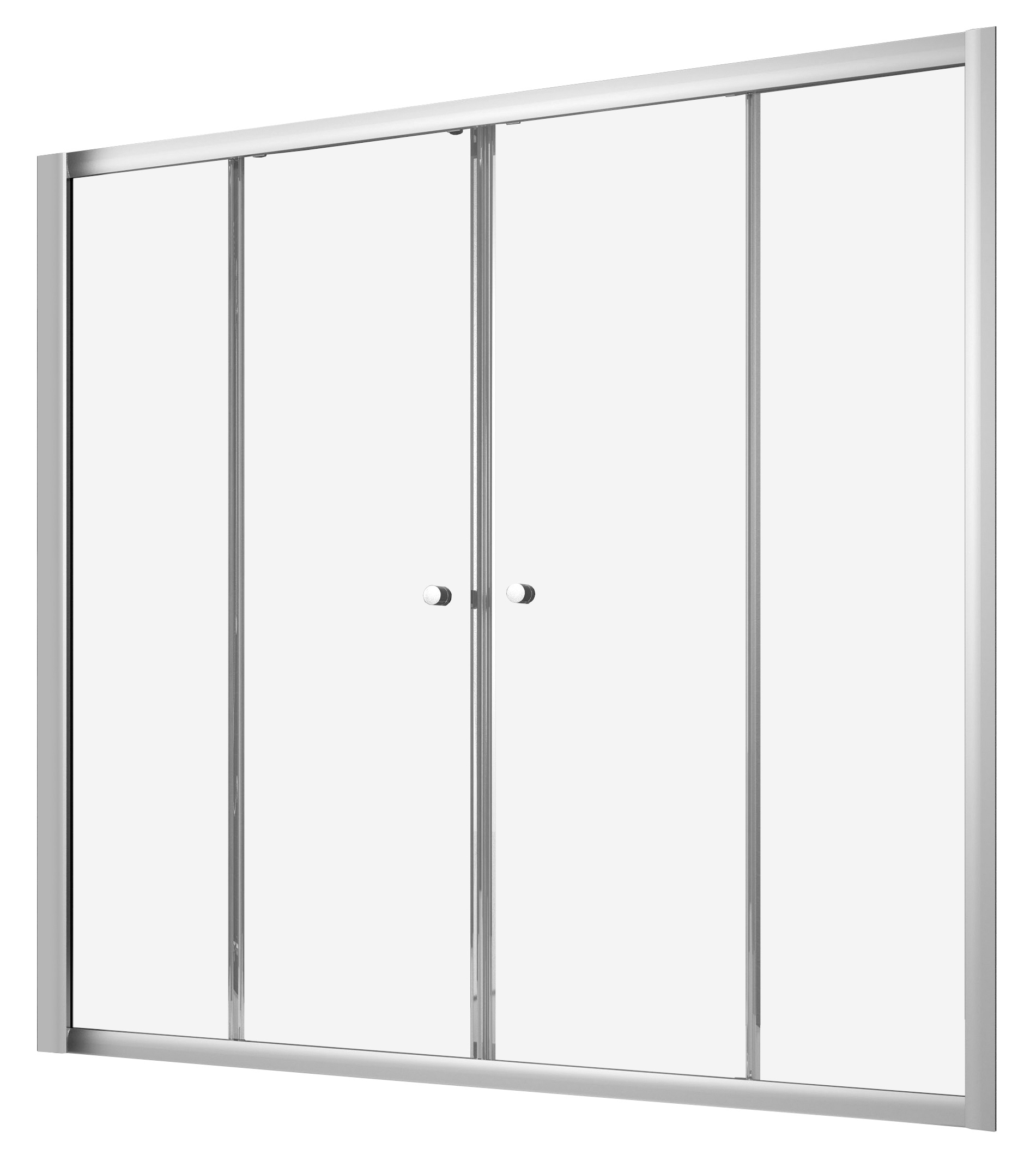 Parawan na wannę nawannowy Vesta 170x150 Radaway