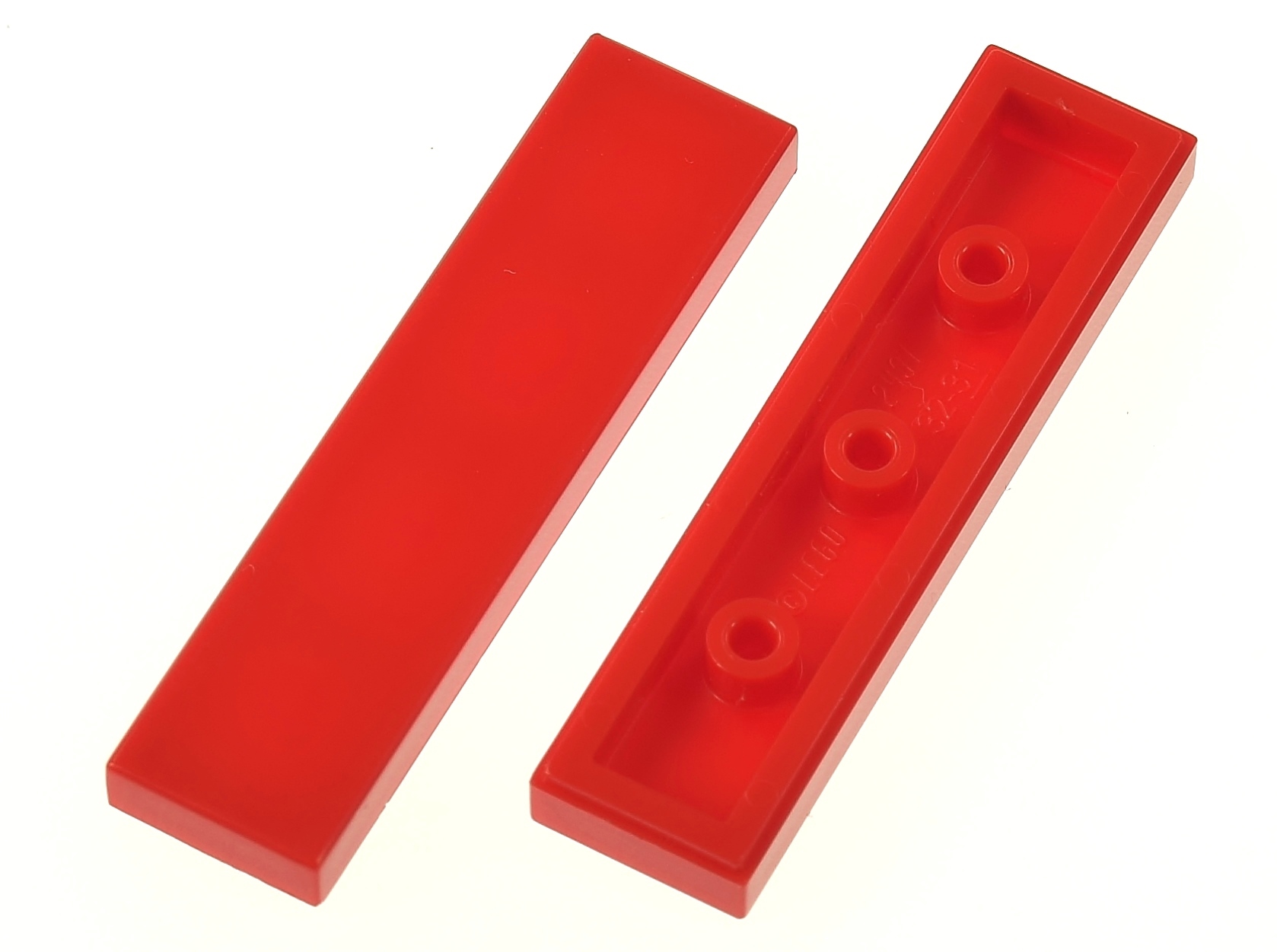 

Lego Płytka gładka 1x4 2431 czerwona