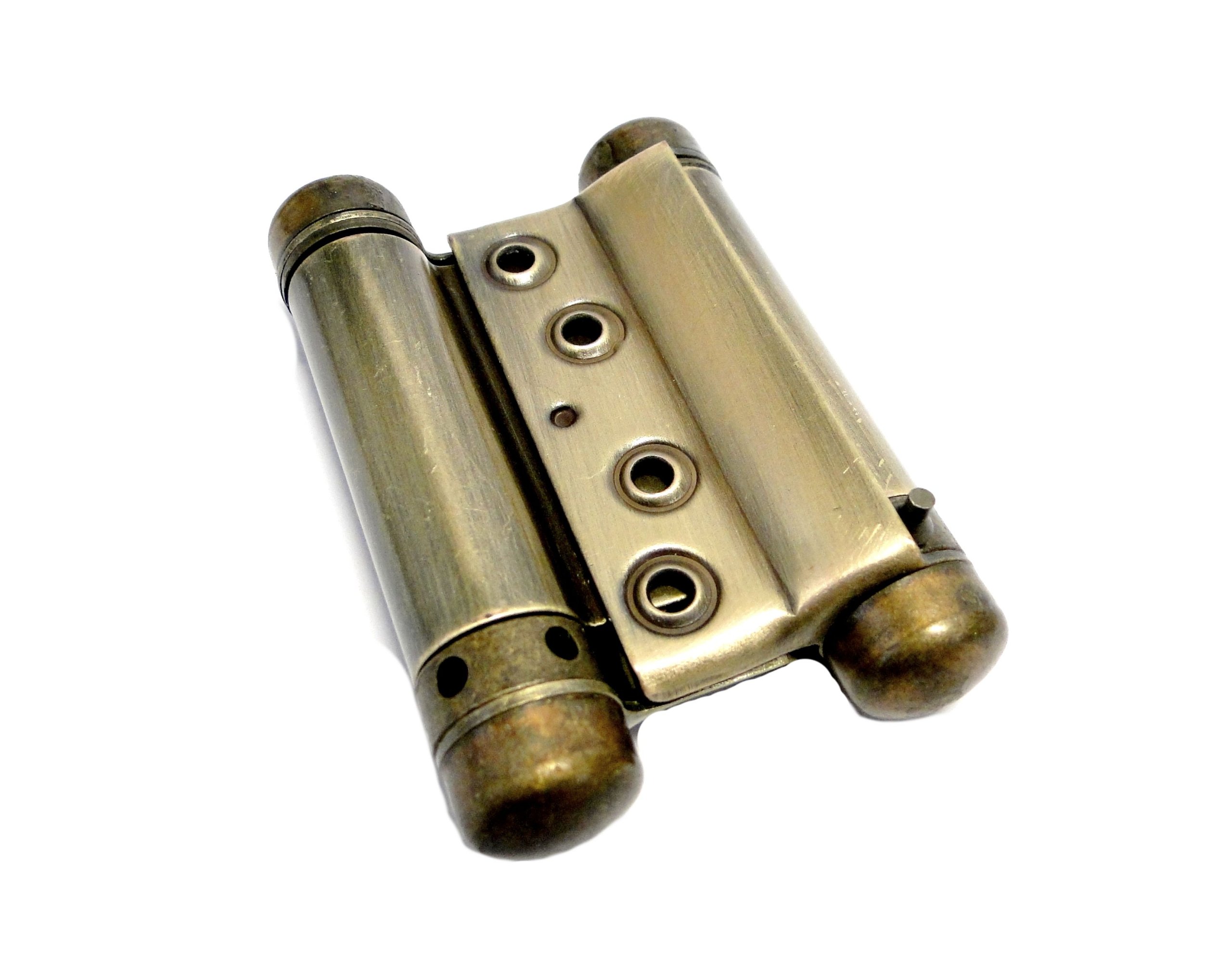 ZAWIAS DRZWI WAHADŁOWY 100 mm PATYNA