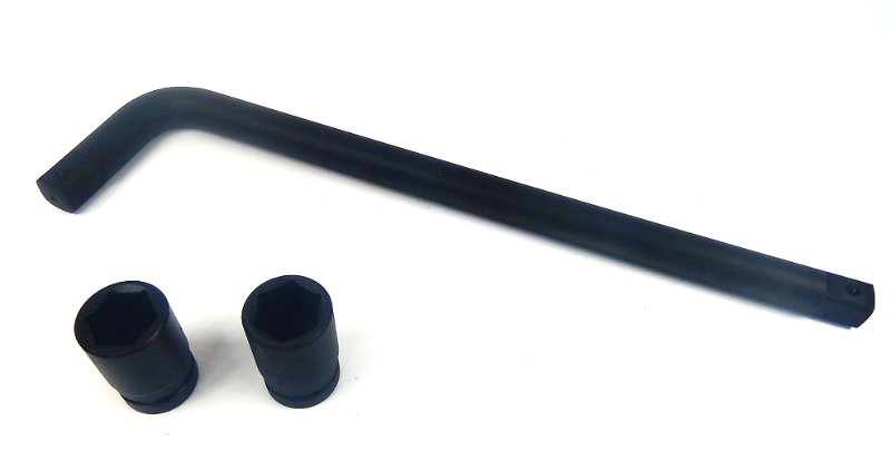 POKRETLO FAJKOWE 1 KUTE NASADKI 32MM 33MM