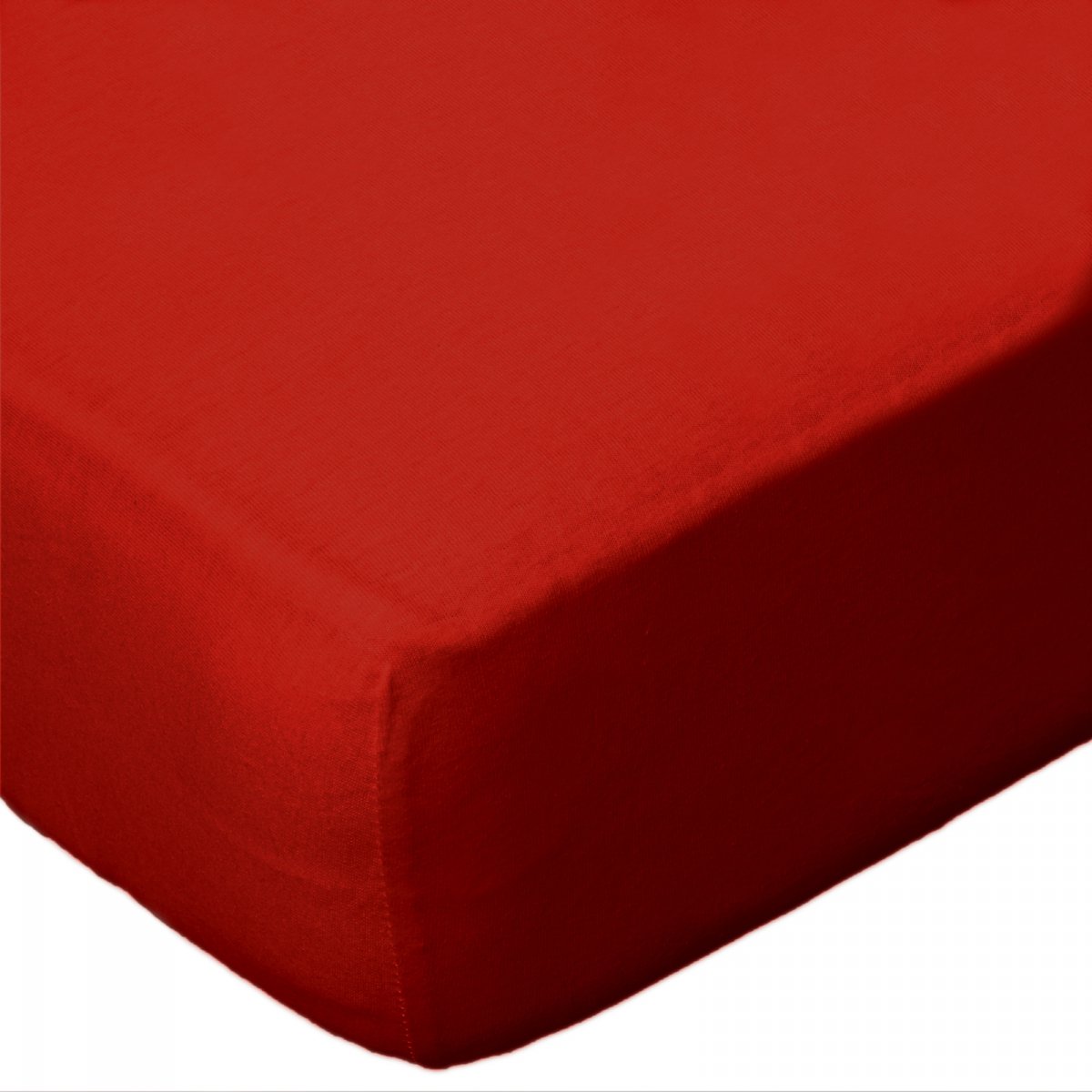 

Prześcieradło Jersey dżersej 140x200 wz. czerwony