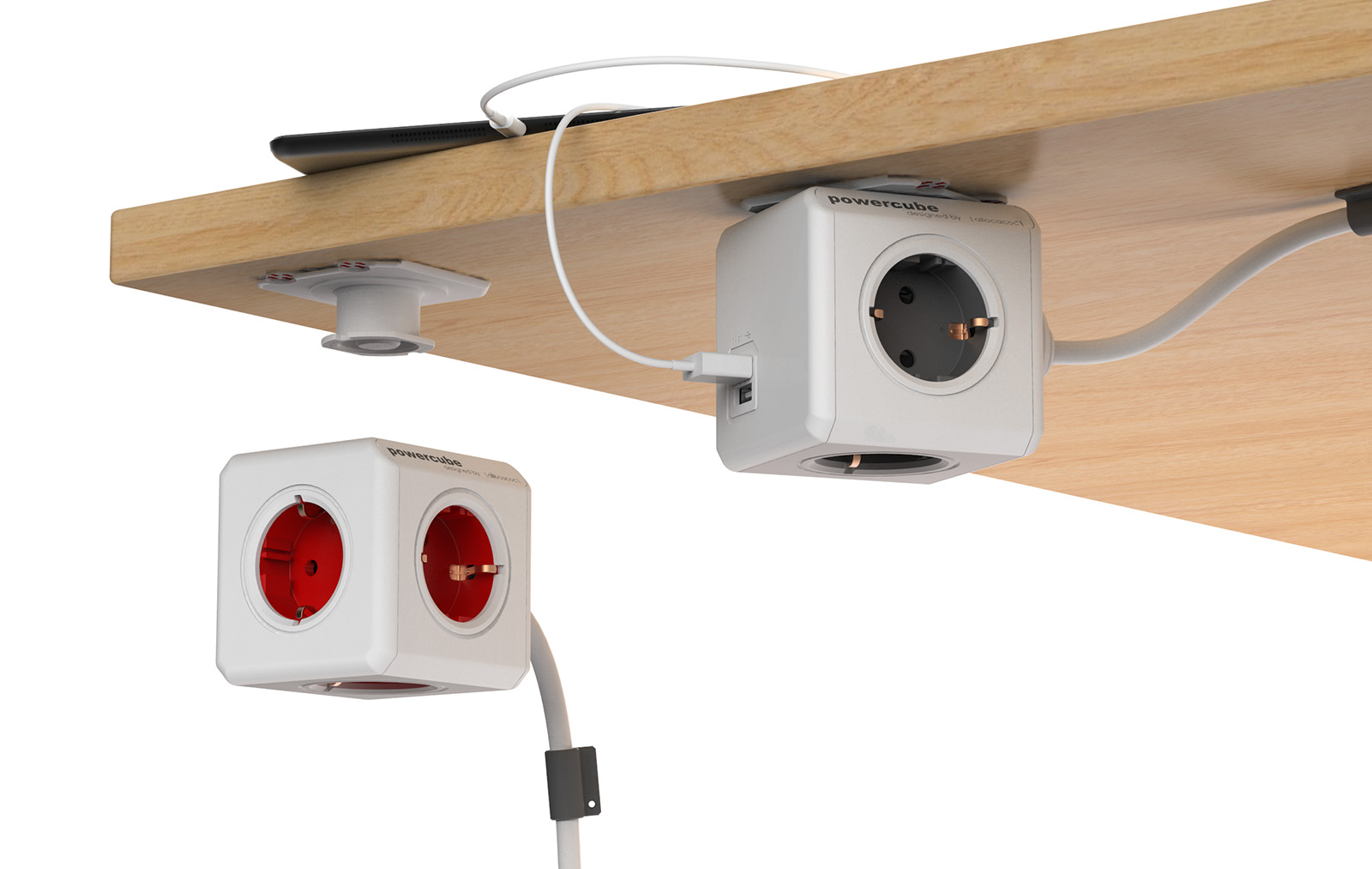 Listwa przedłużacz PowerCube Extended 1,5m NIEBIES Kod producenta PowerCube Extended 1,5M BLUE