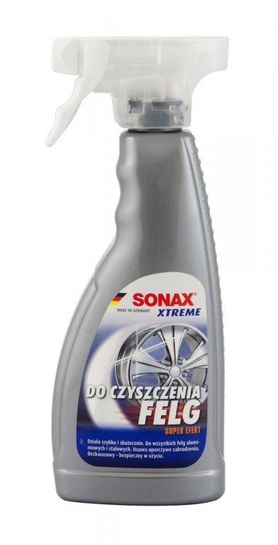 SONAX Wheel Cleaner czyszczenie felg Producent Sonax