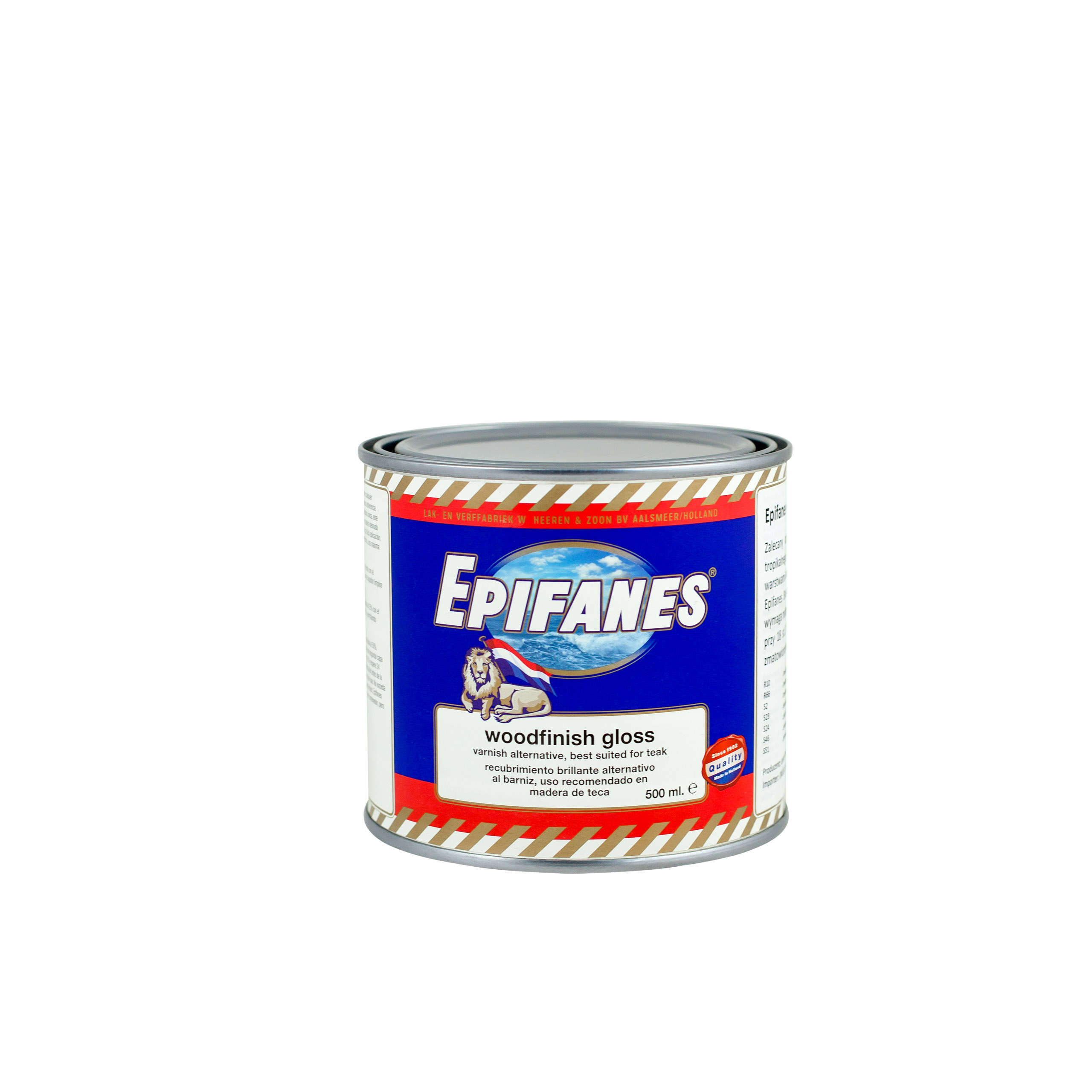 Epifanes olejny lakier jachtowy do drewna 0,5L.