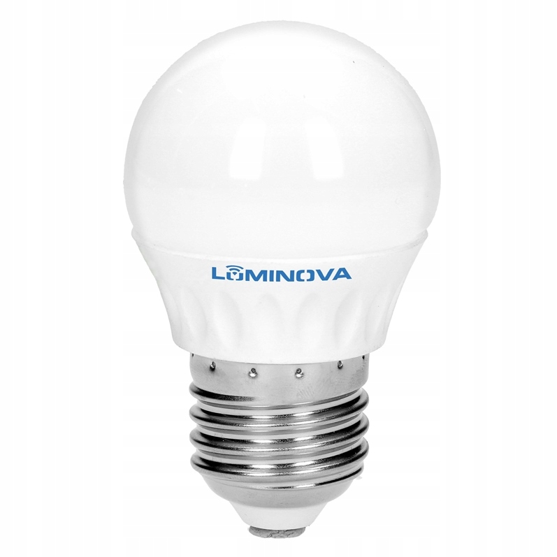 

Żarówka Led Kulka E27 6W 576m =50W Luminova