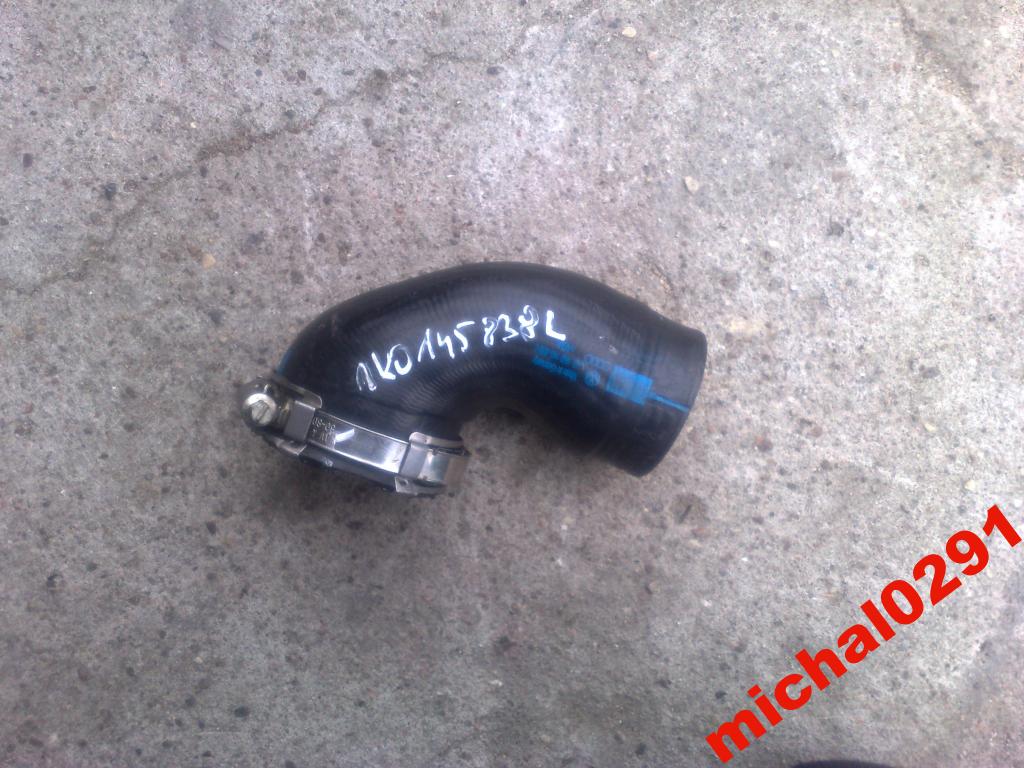 труба патрубок Воздух vw B6 B7 Golf 1K01458338AL