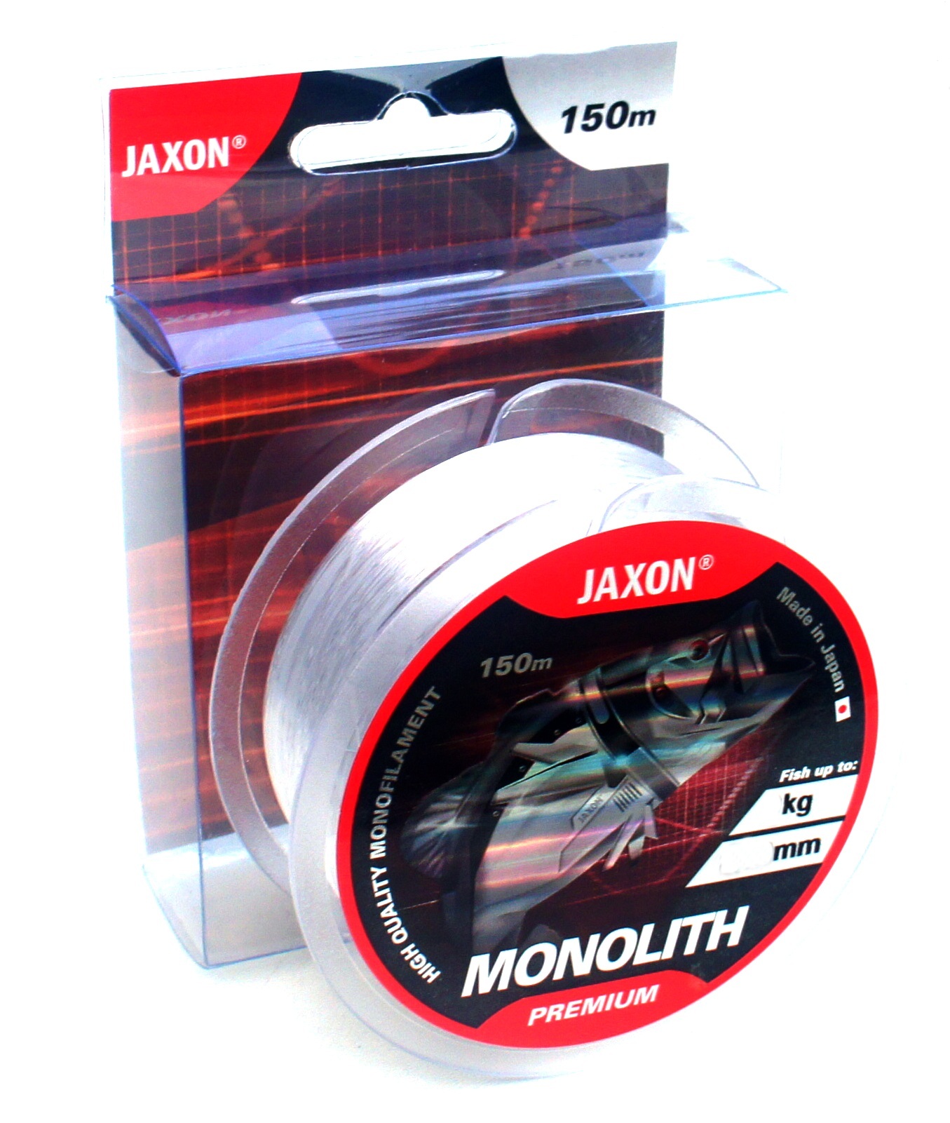 

Żyłka Jaxon Monolith 0,20 -9 Kg 150M New Japan