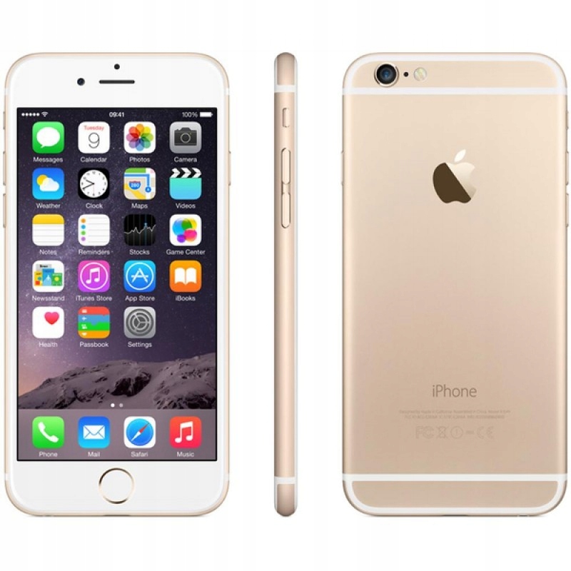 IPHONE 6 PLUS 128GB злотый цвет
