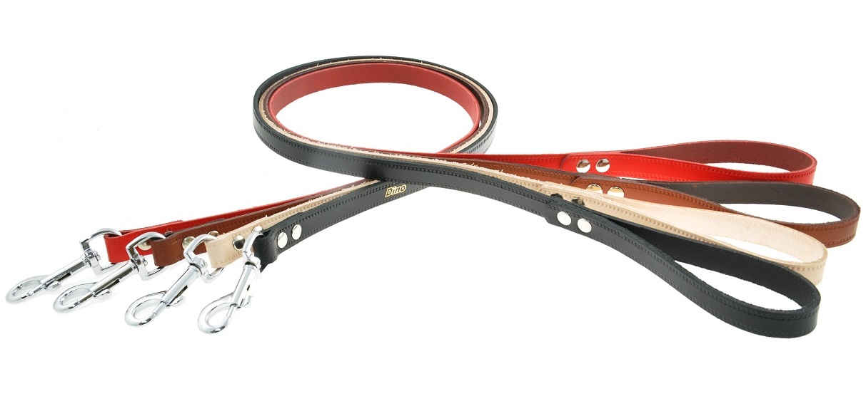 

Smycz Skórzana 12mm / 120cm Dino $